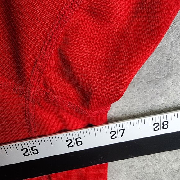 Mens Red Nike Dri-Fit Athletic Shirt Short Sleeve Crew Neck Size XXL - Picture 6 of 8